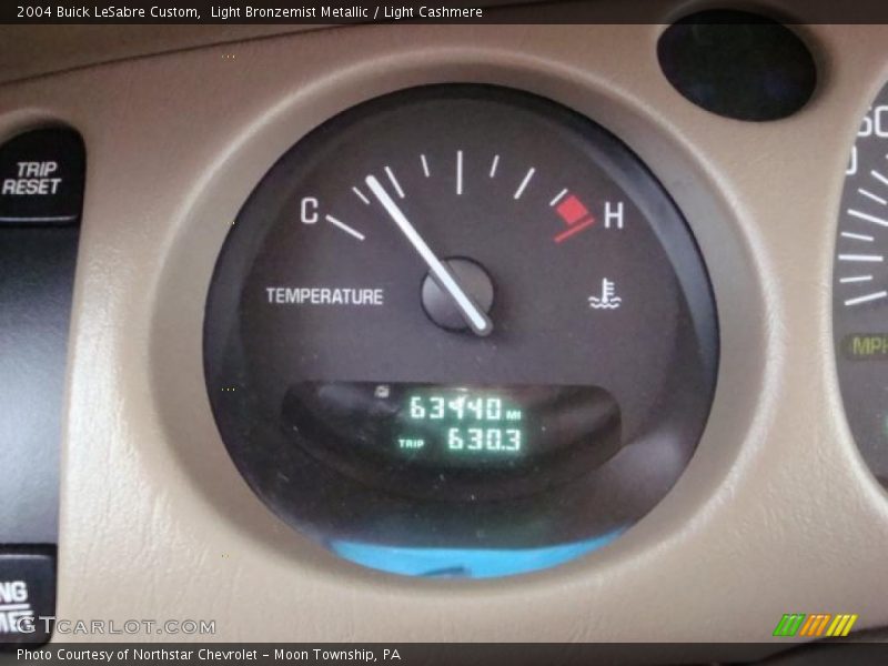 Light Bronzemist Metallic / Light Cashmere 2004 Buick LeSabre Custom