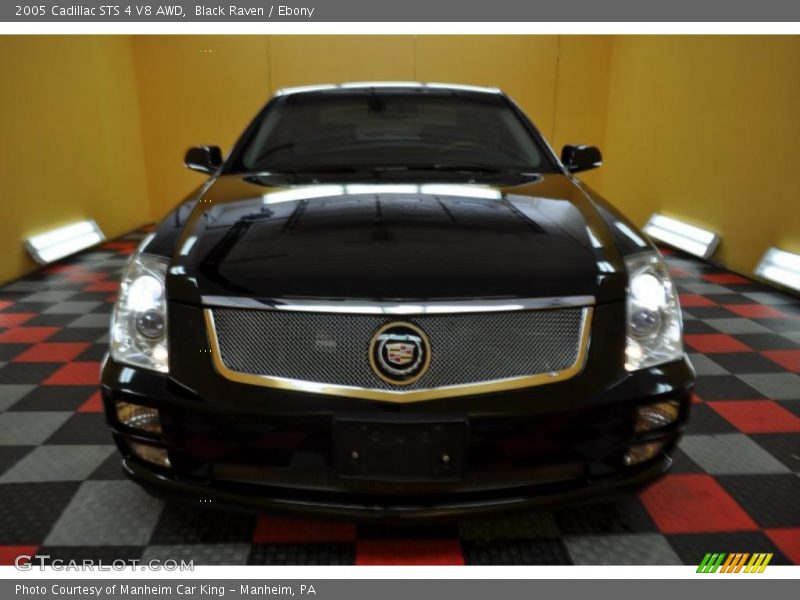 Black Raven / Ebony 2005 Cadillac STS 4 V8 AWD