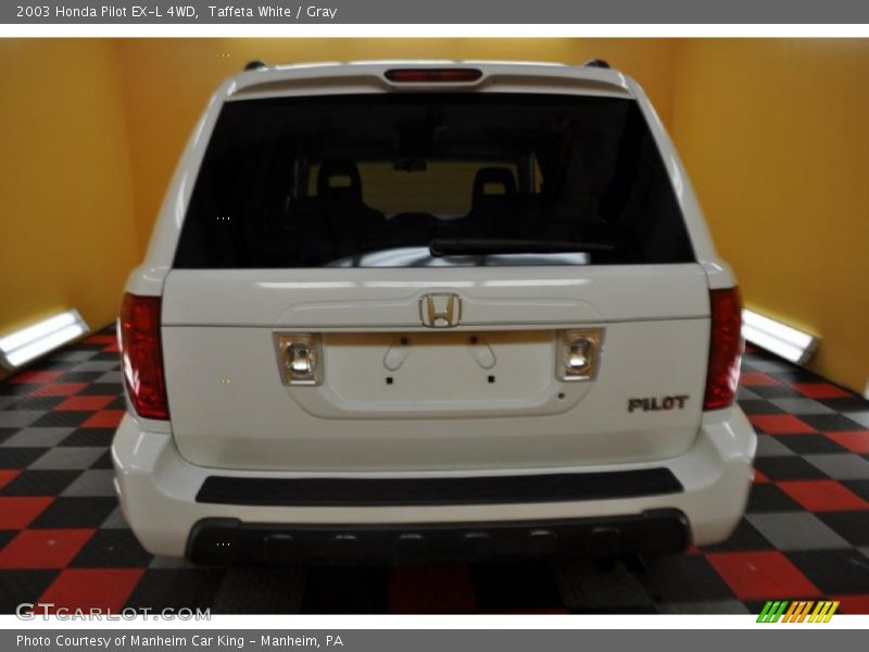 Taffeta White / Gray 2003 Honda Pilot EX-L 4WD