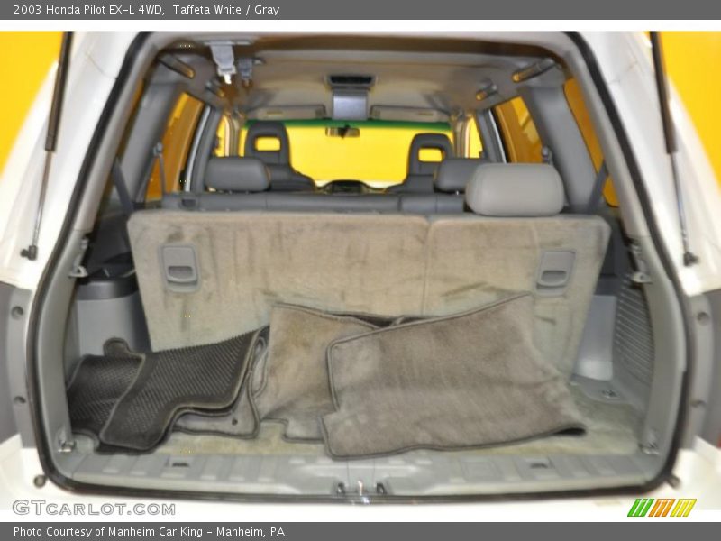 Taffeta White / Gray 2003 Honda Pilot EX-L 4WD