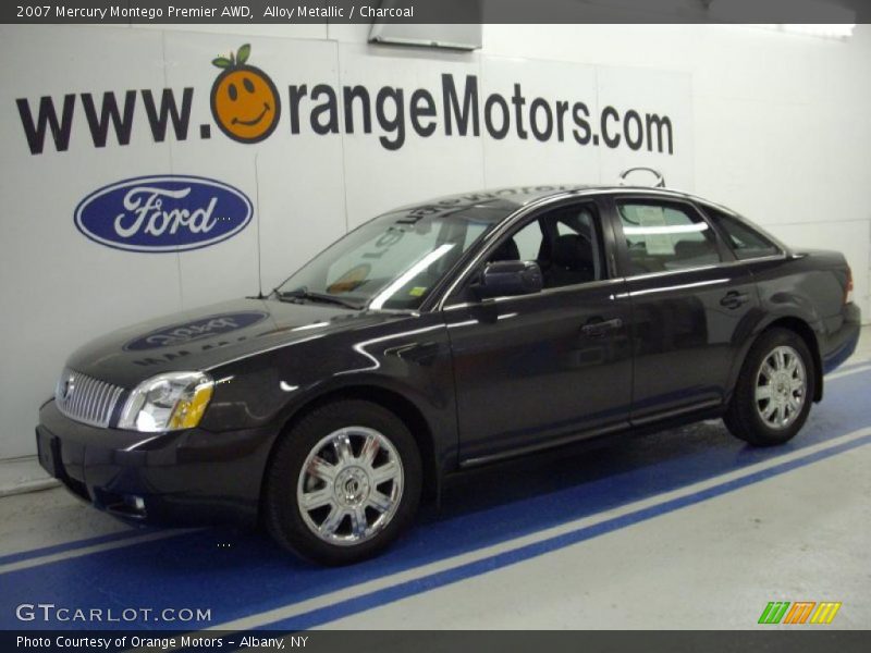 Alloy Metallic / Charcoal 2007 Mercury Montego Premier AWD