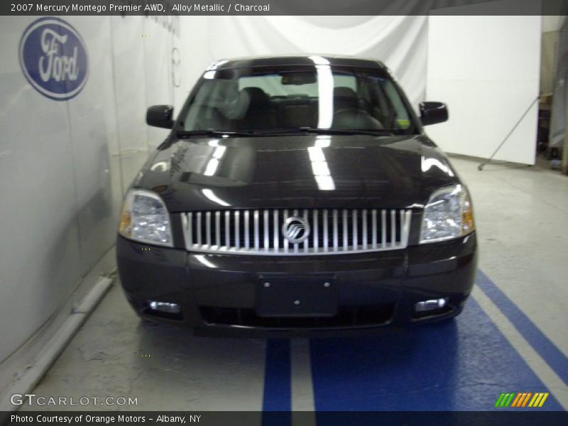Alloy Metallic / Charcoal 2007 Mercury Montego Premier AWD