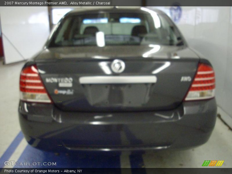 Alloy Metallic / Charcoal 2007 Mercury Montego Premier AWD