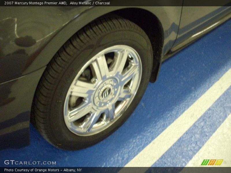 Alloy Metallic / Charcoal 2007 Mercury Montego Premier AWD