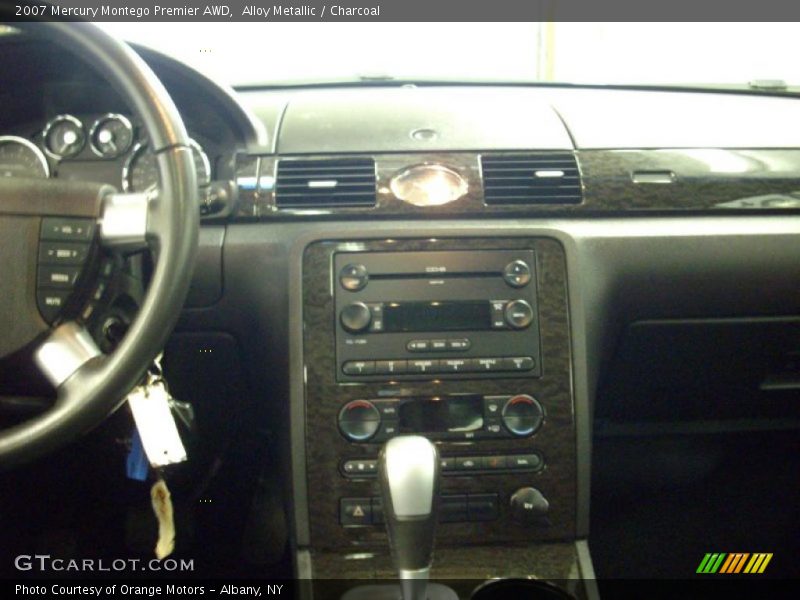 Alloy Metallic / Charcoal 2007 Mercury Montego Premier AWD