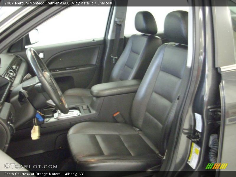 Alloy Metallic / Charcoal 2007 Mercury Montego Premier AWD