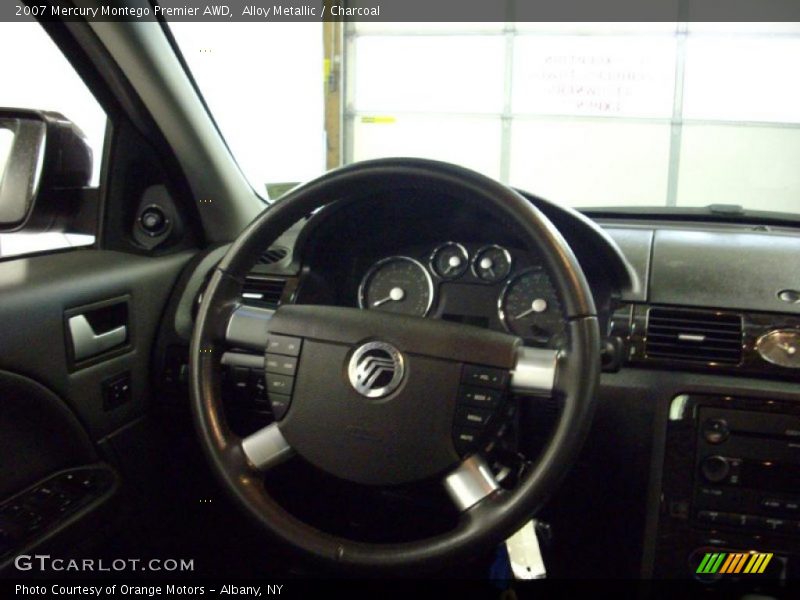 Alloy Metallic / Charcoal 2007 Mercury Montego Premier AWD