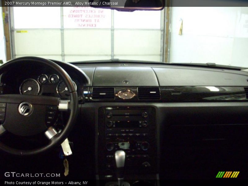 Alloy Metallic / Charcoal 2007 Mercury Montego Premier AWD