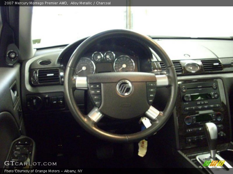 Alloy Metallic / Charcoal 2007 Mercury Montego Premier AWD