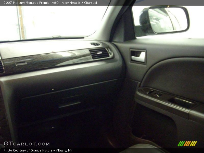Alloy Metallic / Charcoal 2007 Mercury Montego Premier AWD