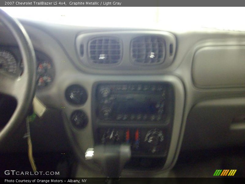Graphite Metallic / Light Gray 2007 Chevrolet TrailBlazer LS 4x4