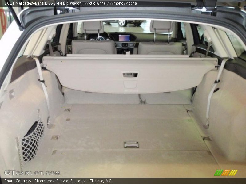 Arctic White / Almond/Mocha 2011 Mercedes-Benz E 350 4Matic Wagon