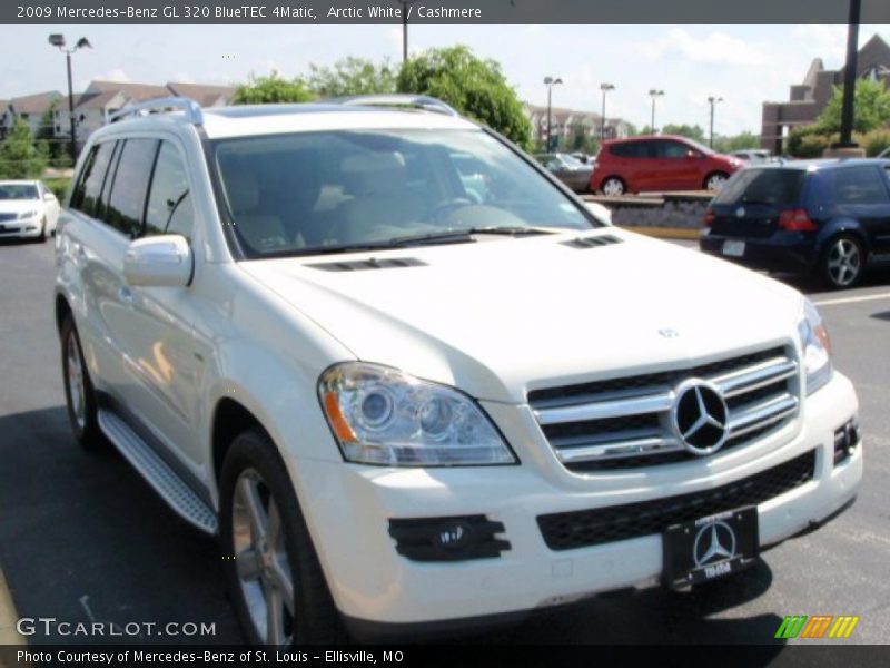 Arctic White / Cashmere 2009 Mercedes-Benz GL 320 BlueTEC 4Matic