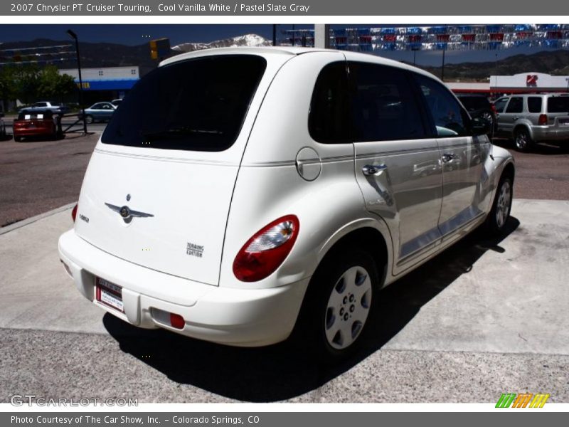 Cool Vanilla White / Pastel Slate Gray 2007 Chrysler PT Cruiser Touring