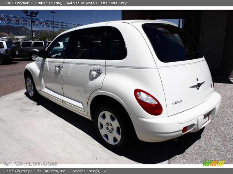 Cool Vanilla White / Pastel Slate Gray 2007 Chrysler PT Cruiser Touring