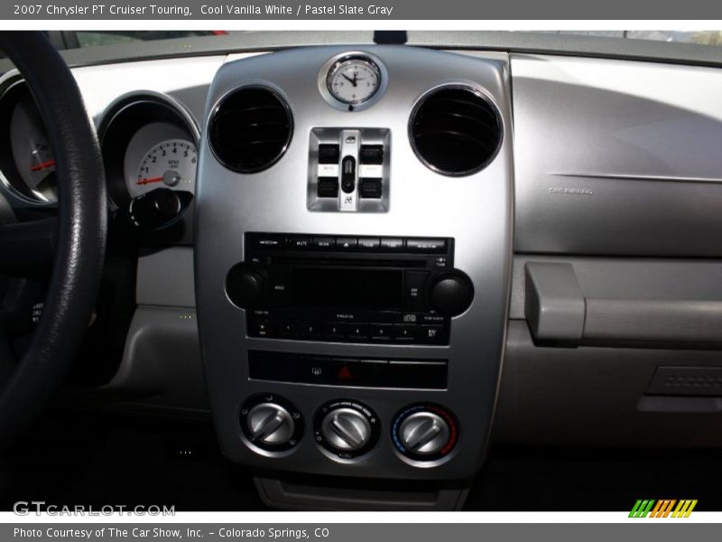 Cool Vanilla White / Pastel Slate Gray 2007 Chrysler PT Cruiser Touring