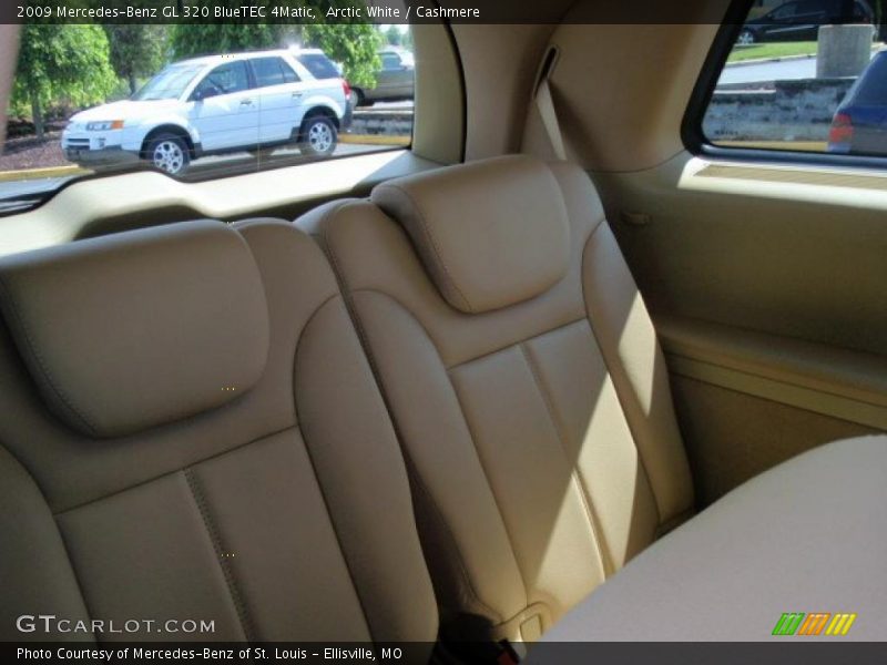 Arctic White / Cashmere 2009 Mercedes-Benz GL 320 BlueTEC 4Matic