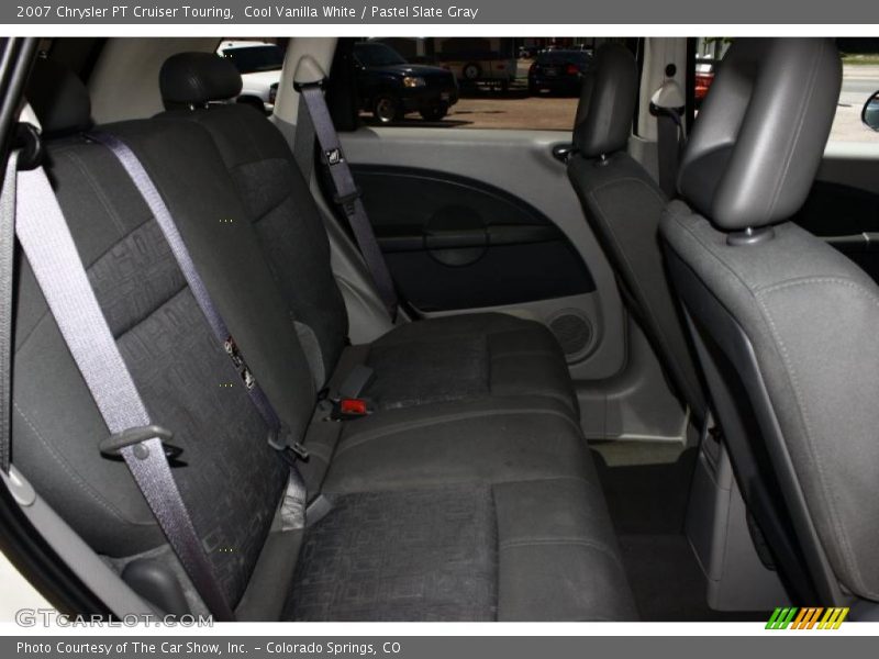 Cool Vanilla White / Pastel Slate Gray 2007 Chrysler PT Cruiser Touring