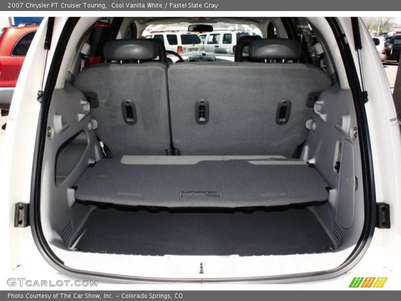 Cool Vanilla White / Pastel Slate Gray 2007 Chrysler PT Cruiser Touring