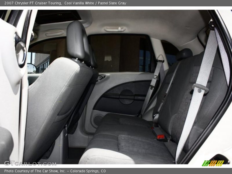 Cool Vanilla White / Pastel Slate Gray 2007 Chrysler PT Cruiser Touring