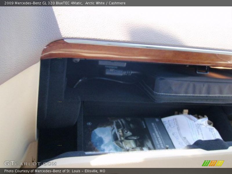 Arctic White / Cashmere 2009 Mercedes-Benz GL 320 BlueTEC 4Matic