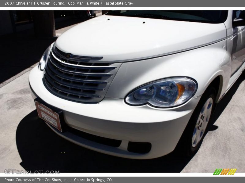 Cool Vanilla White / Pastel Slate Gray 2007 Chrysler PT Cruiser Touring