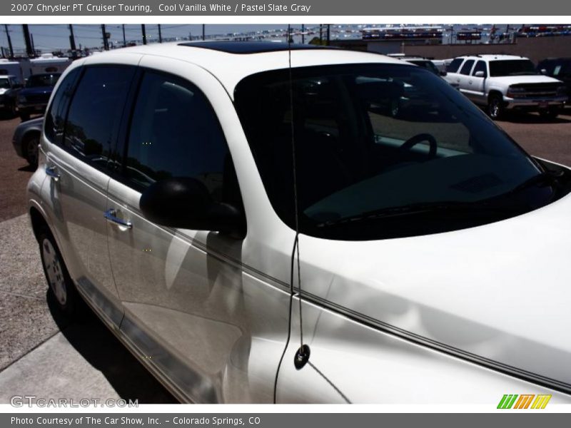 Cool Vanilla White / Pastel Slate Gray 2007 Chrysler PT Cruiser Touring
