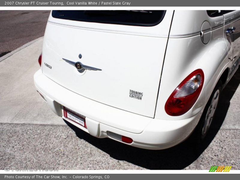 Cool Vanilla White / Pastel Slate Gray 2007 Chrysler PT Cruiser Touring