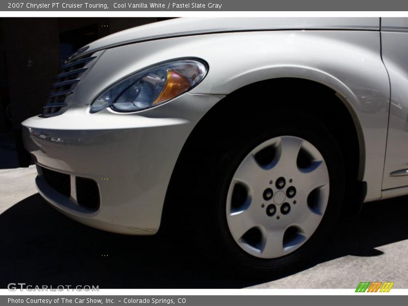 Cool Vanilla White / Pastel Slate Gray 2007 Chrysler PT Cruiser Touring