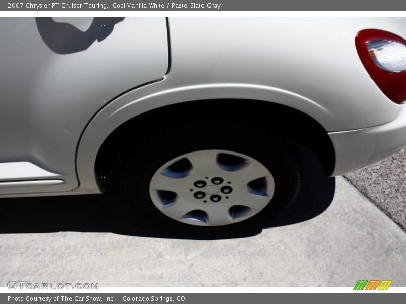 Cool Vanilla White / Pastel Slate Gray 2007 Chrysler PT Cruiser Touring