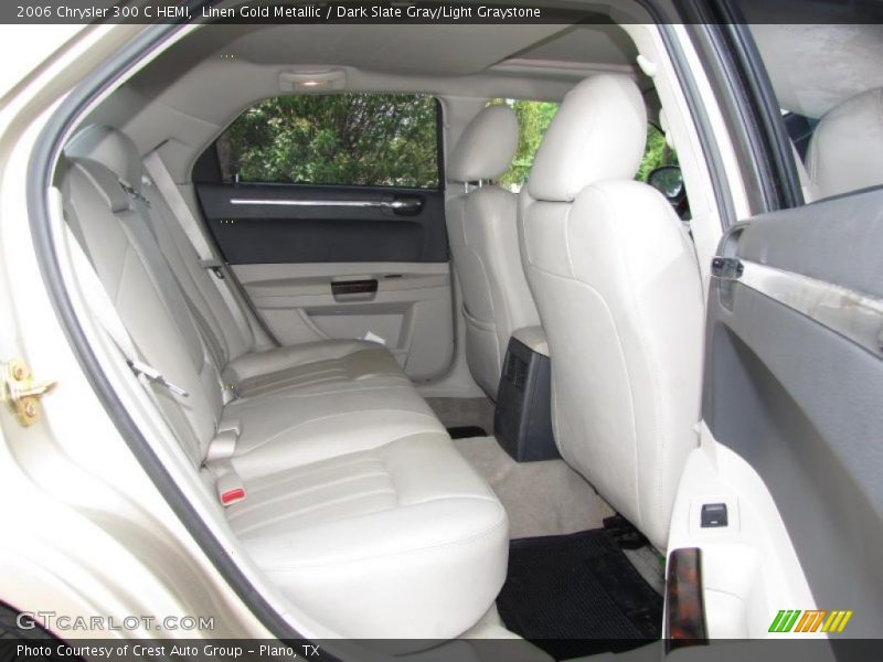 Linen Gold Metallic / Dark Slate Gray/Light Graystone 2006 Chrysler 300 C HEMI