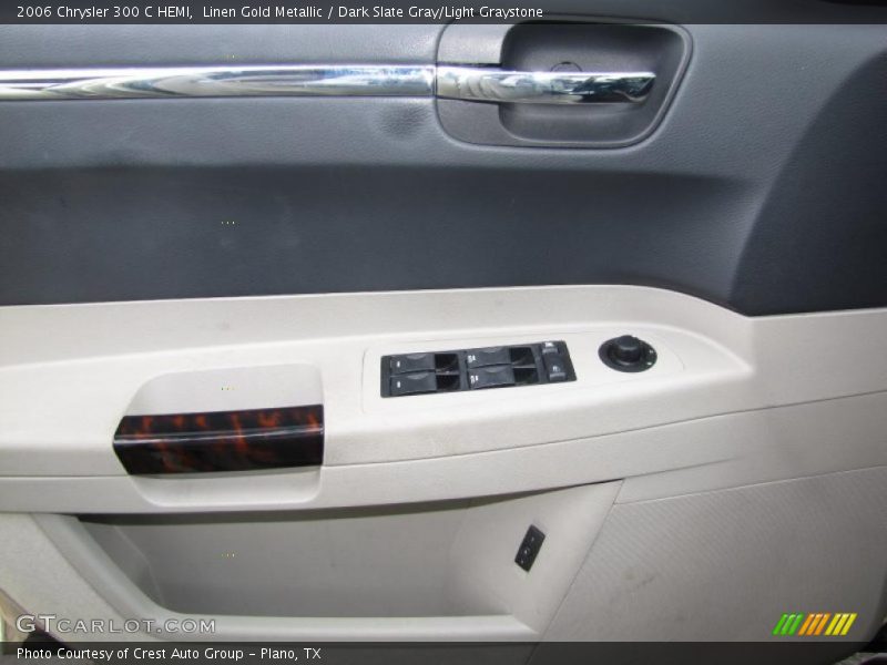 Linen Gold Metallic / Dark Slate Gray/Light Graystone 2006 Chrysler 300 C HEMI