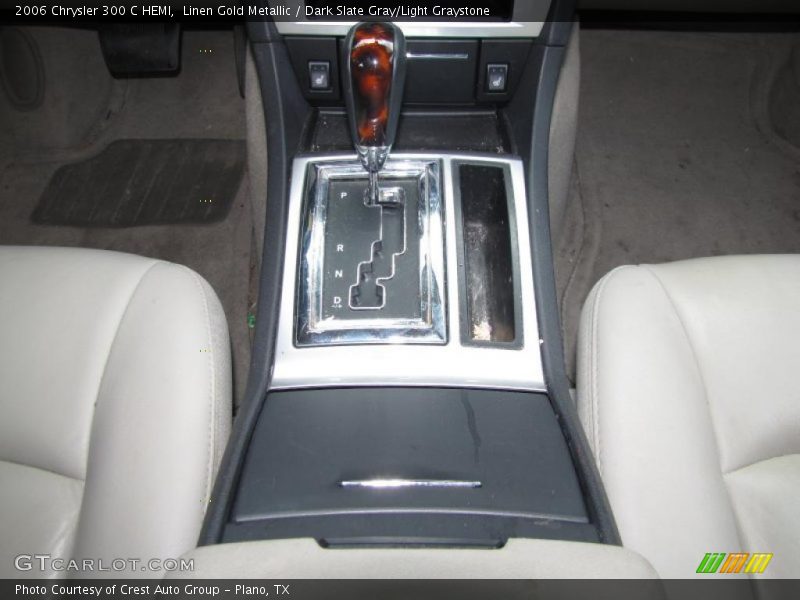 Linen Gold Metallic / Dark Slate Gray/Light Graystone 2006 Chrysler 300 C HEMI