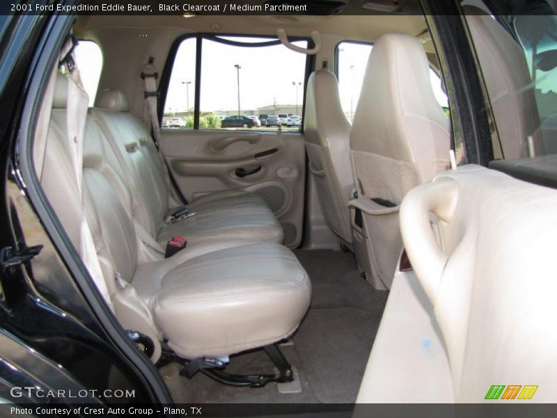 Black Clearcoat / Medium Parchment 2001 Ford Expedition Eddie Bauer