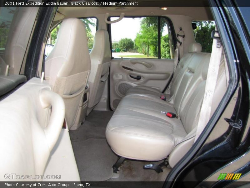 Black Clearcoat / Medium Parchment 2001 Ford Expedition Eddie Bauer