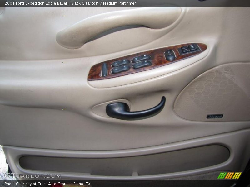 Black Clearcoat / Medium Parchment 2001 Ford Expedition Eddie Bauer