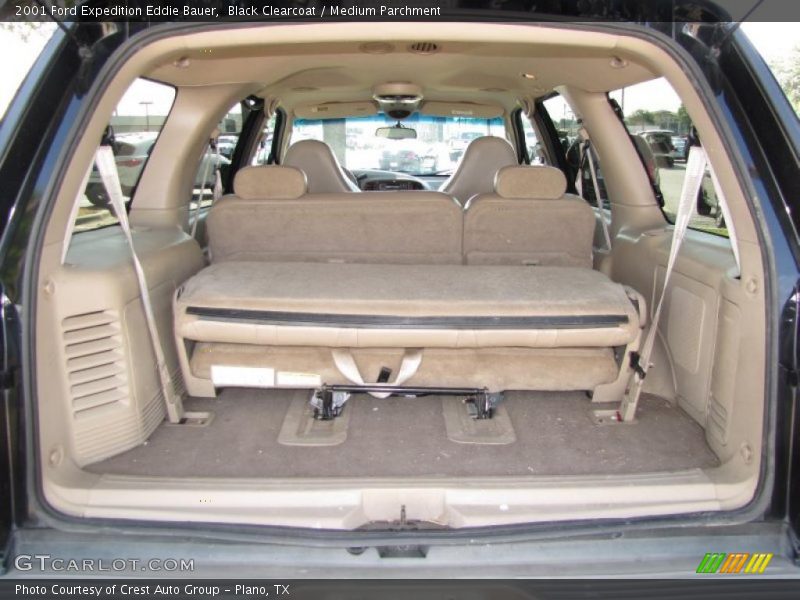 Black Clearcoat / Medium Parchment 2001 Ford Expedition Eddie Bauer