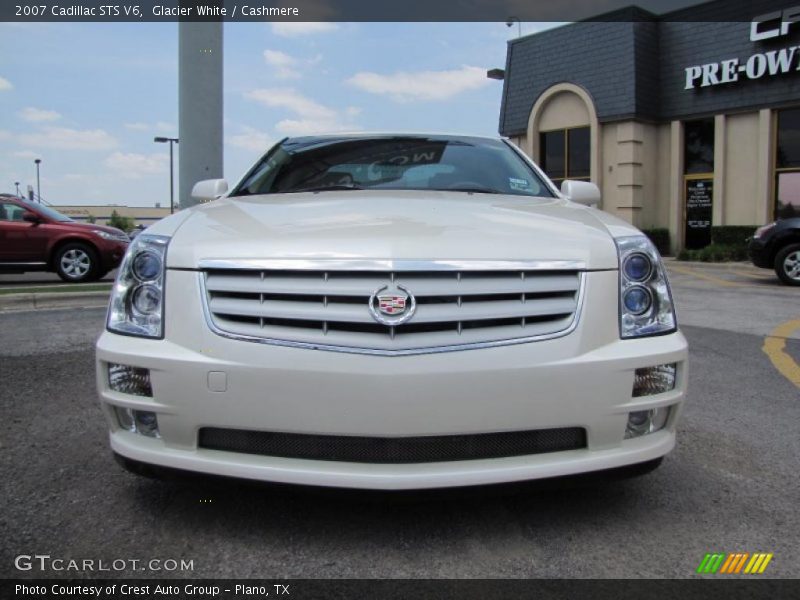 Glacier White / Cashmere 2007 Cadillac STS V6