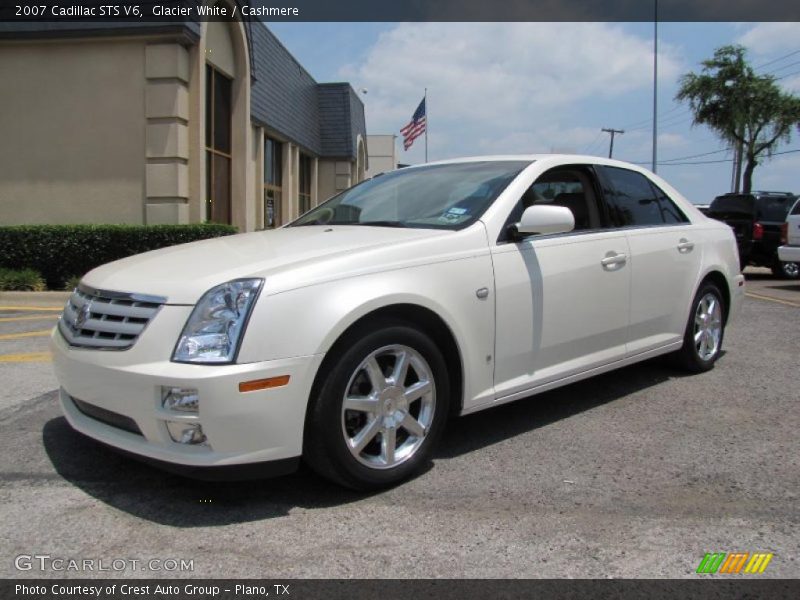 Glacier White / Cashmere 2007 Cadillac STS V6