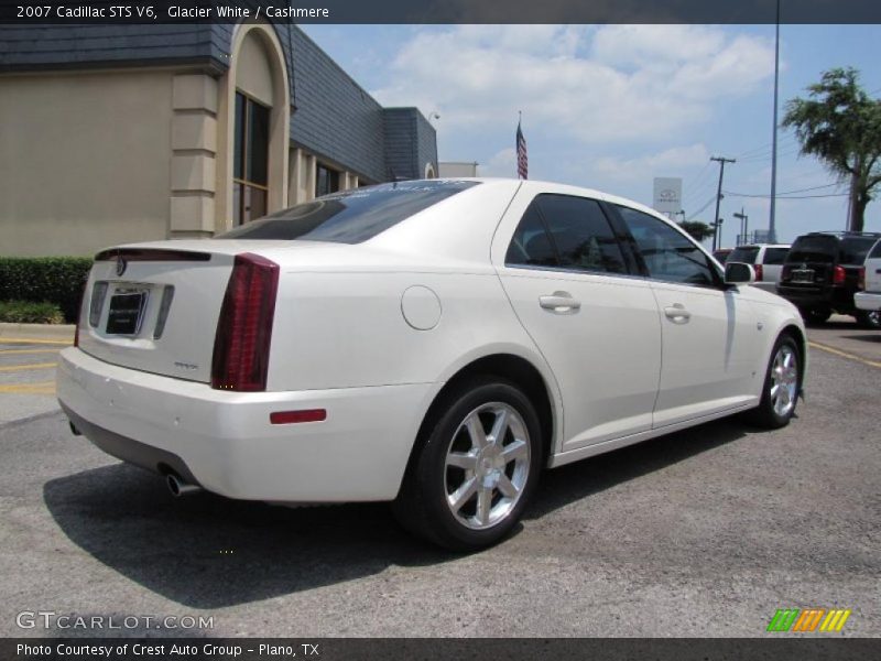 Glacier White / Cashmere 2007 Cadillac STS V6