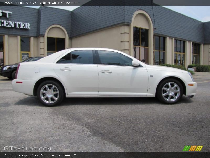 Glacier White / Cashmere 2007 Cadillac STS V6