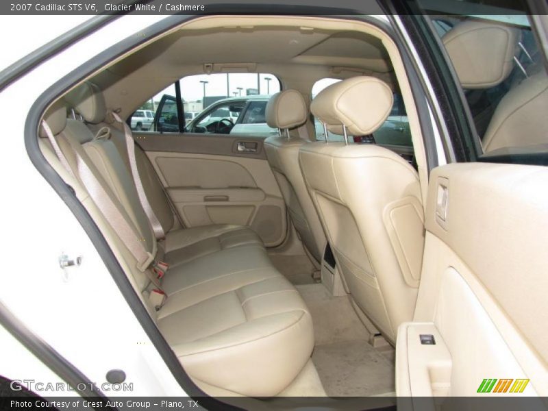 Glacier White / Cashmere 2007 Cadillac STS V6