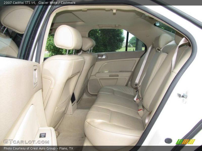 Glacier White / Cashmere 2007 Cadillac STS V6