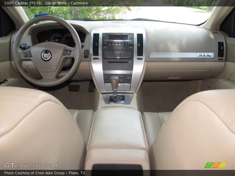 Glacier White / Cashmere 2007 Cadillac STS V6