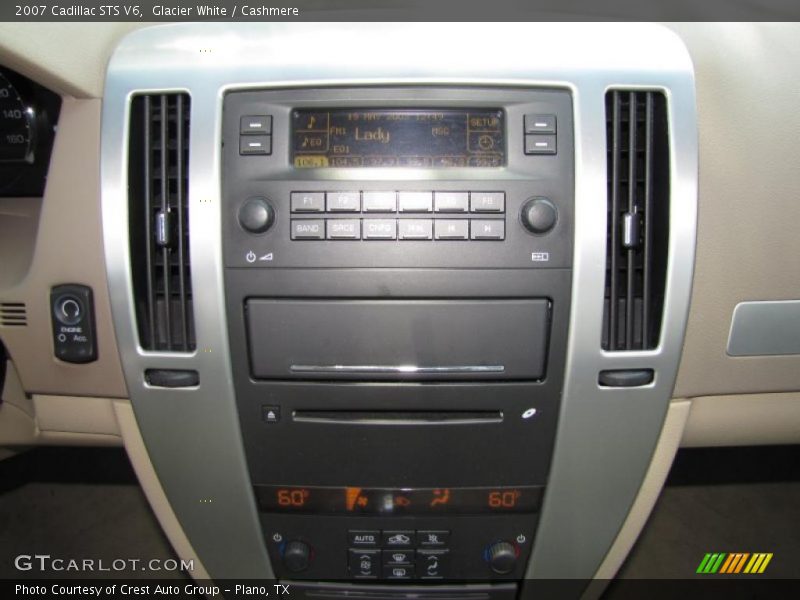 Glacier White / Cashmere 2007 Cadillac STS V6