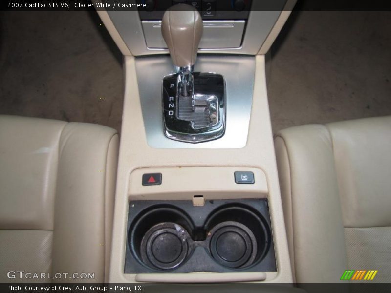 Glacier White / Cashmere 2007 Cadillac STS V6