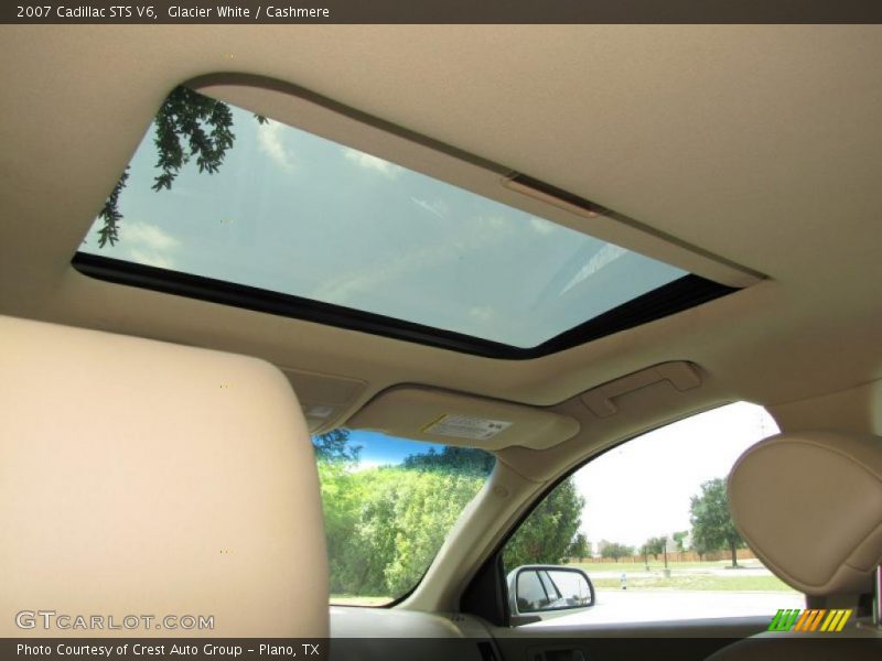 Glacier White / Cashmere 2007 Cadillac STS V6