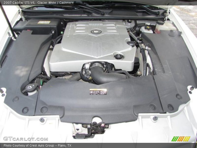 Glacier White / Cashmere 2007 Cadillac STS V6