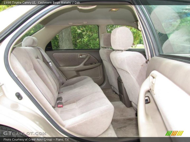 Cashmere Beige Metallic / Oak 1998 Toyota Camry LE