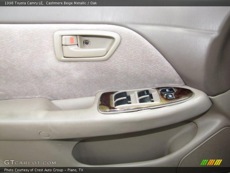 Cashmere Beige Metallic / Oak 1998 Toyota Camry LE